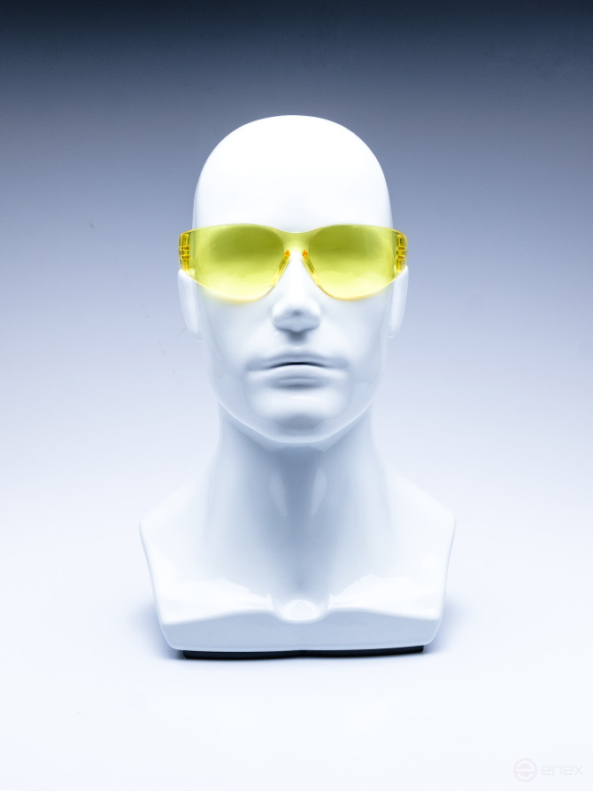 Очки защитные Альфа контраст торговой марки РУСОКО