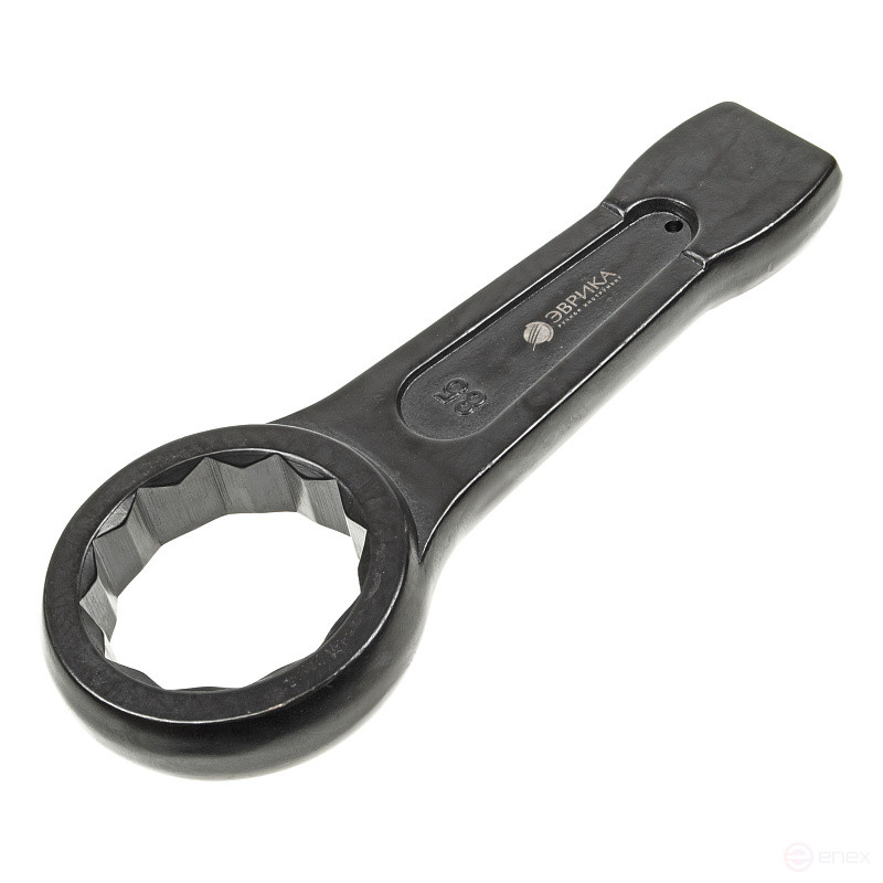 Ключ накидной 85мм ER-72085 ударный односторонний (L-346мм) ЭВРИКА /1/4