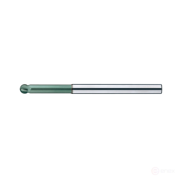 Фреза сферическая D5x4,2x40x90x6 Z4 TiSiN-nano