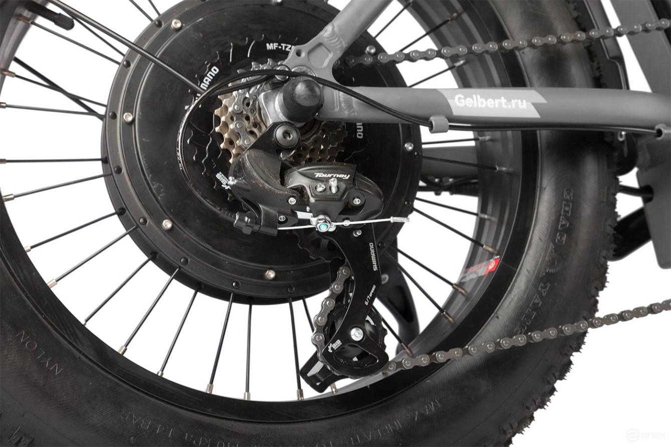 Электровелосипед Gelbert Saturn 4 ULTRA, черный