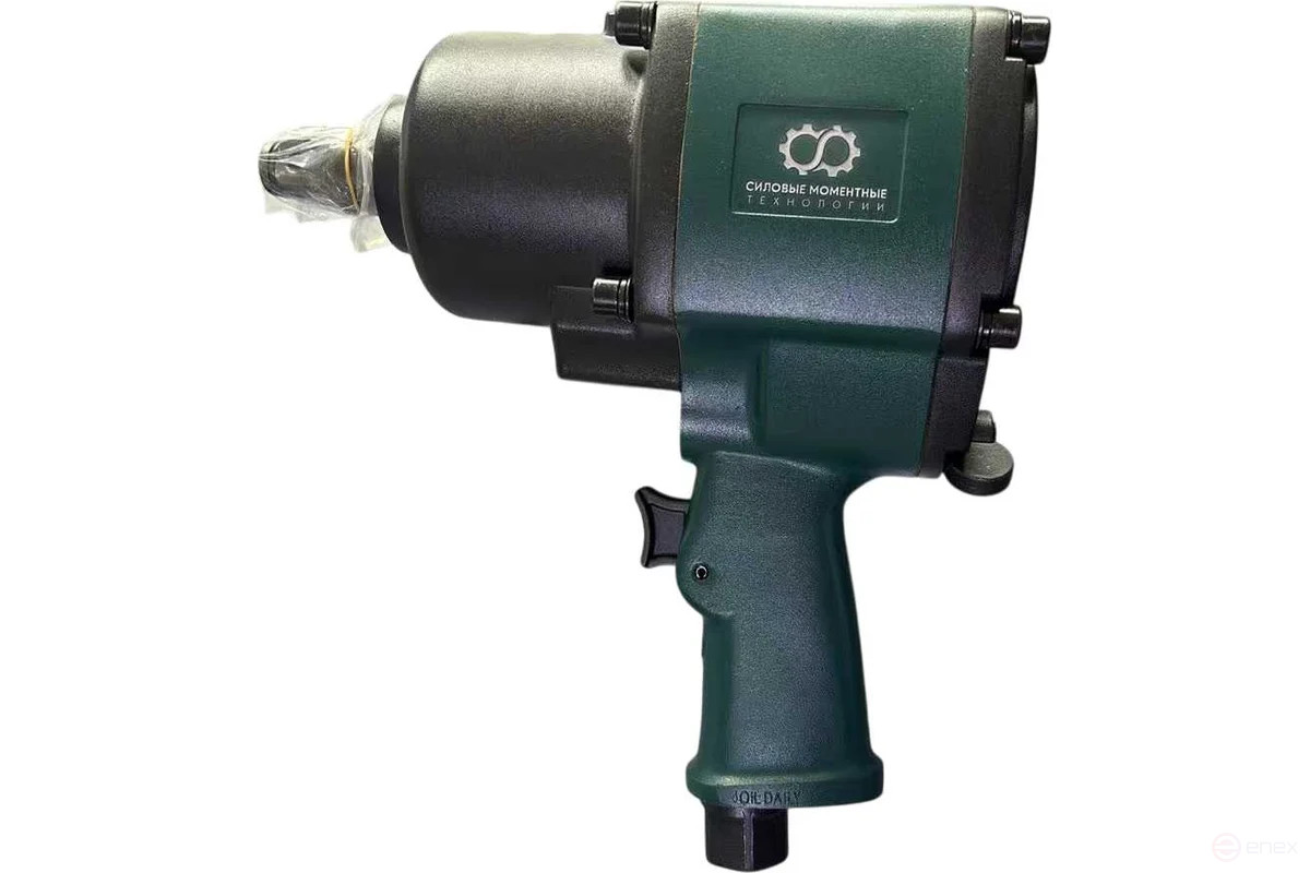 ZD430 Pneumatic impact wrench Kv: 3/4(19). Effort: slave 1250-2150 Nm/ max-2200 Nm. Pressure: 7-12kg.cm2/ 6.3 Bar.