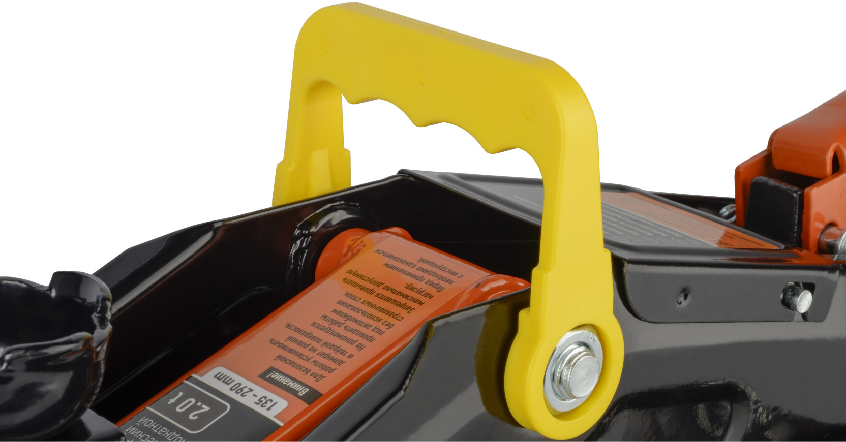 Домкрат гидр. 2.0т компактный (135-290 мм подкатной) АвтоDело 43216