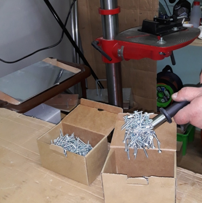 Магнитный сборщик ПРОФ-МАГНИТ D20х200 мм