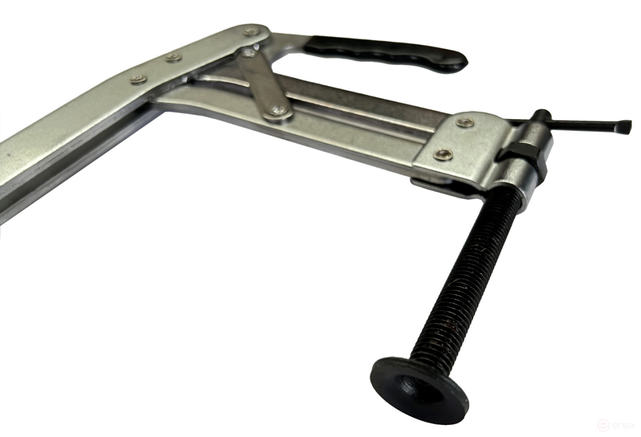 Clamp type decoupler TA-A1221 AE&T (2 handles)