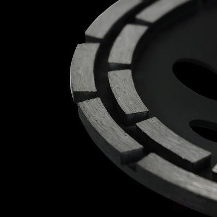 Чашка-фреза алмазная торцевая (двойной сегмент, 180x22.23x5 мм) BERGER BG1941