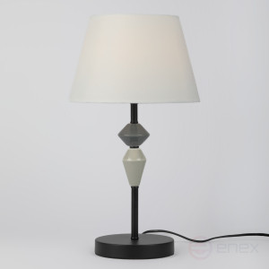 7096-501 Настольная лампа Rivoli Alisia 7096-501 1 х Е14 40 Вт классика