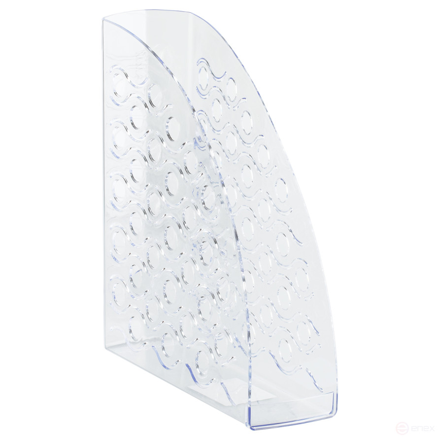 Paper tray vertical STAMP "Vega", transparent, width 90mm