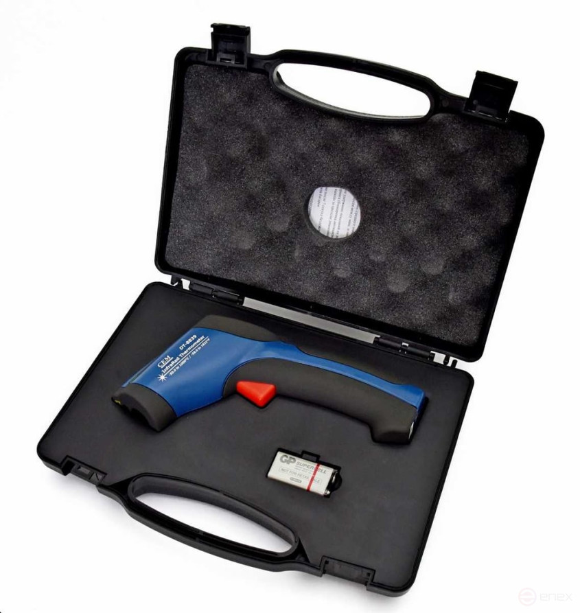 DT-8839 Инфракрасный термометр (пирометр)