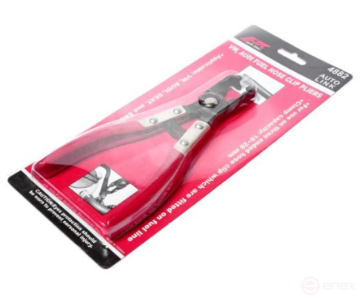 Fuel Hose Clamp Puller 18-28mm (VW,AUDI,SEAT,SKODA) JTC Pliers