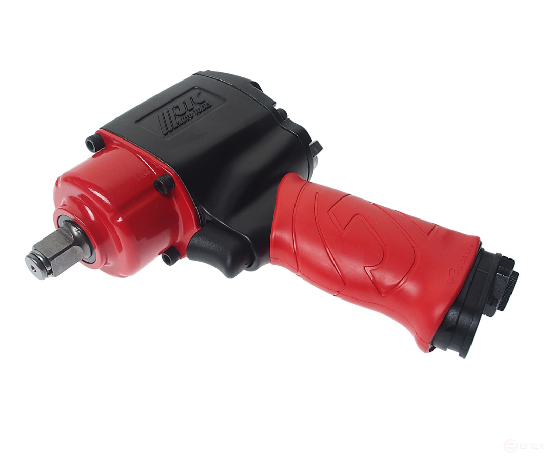 Гайковерт пневматический 1/2" 1356Hм 6500об/мин. 145л/мин. 90-120PSI ударный усиленный JTC