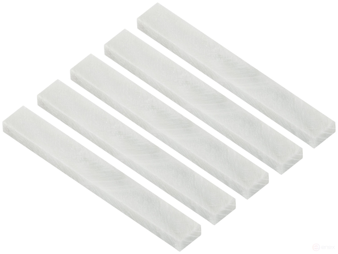 Marking crayons (talc), set of 5 pcs., 5x10x80 mm
