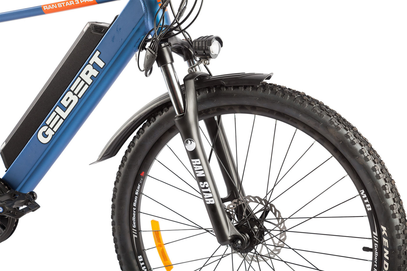 Gelbert Ran Star 3 PRO electric bike, blue