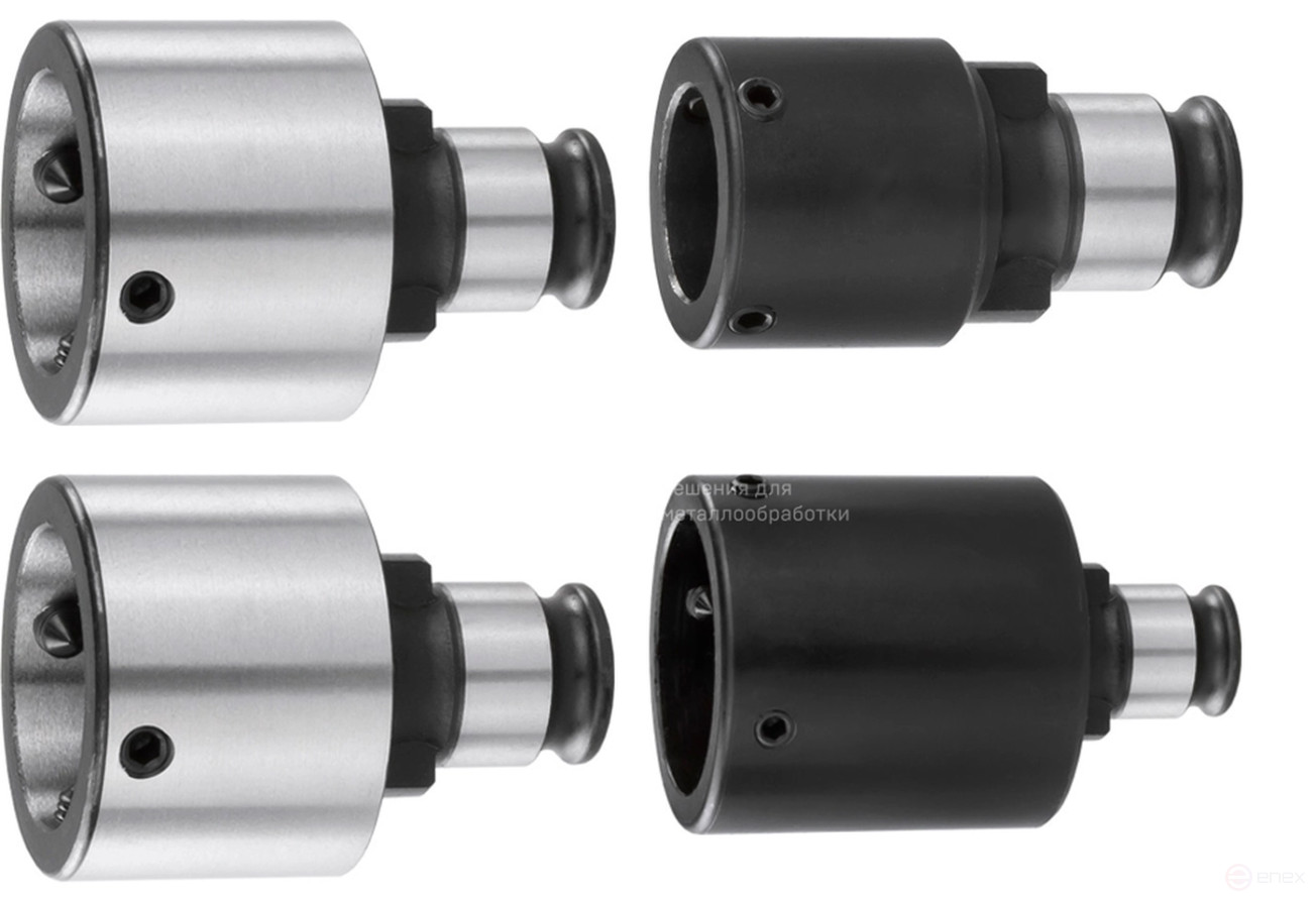 Set of bushings for dies for ETM-16, 4 pcs. (M5-M6, M8, M10, M12-M14)