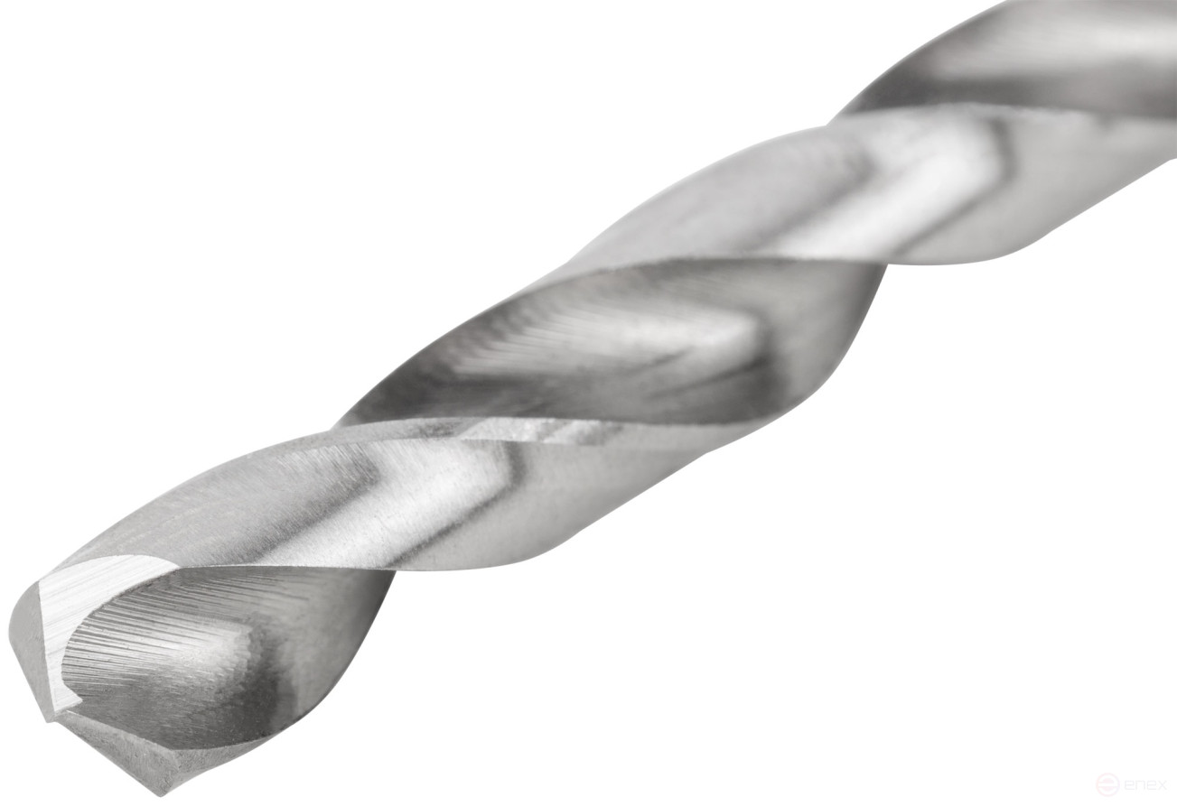 Metal drill bit HSS ground in a blister, sharpening angle 135°, 6.0 x 93 mm (1 pc.)