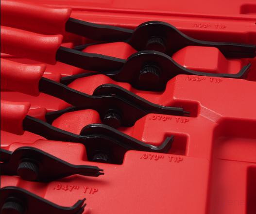 Съемник колец стопорных 10 предметов JTC