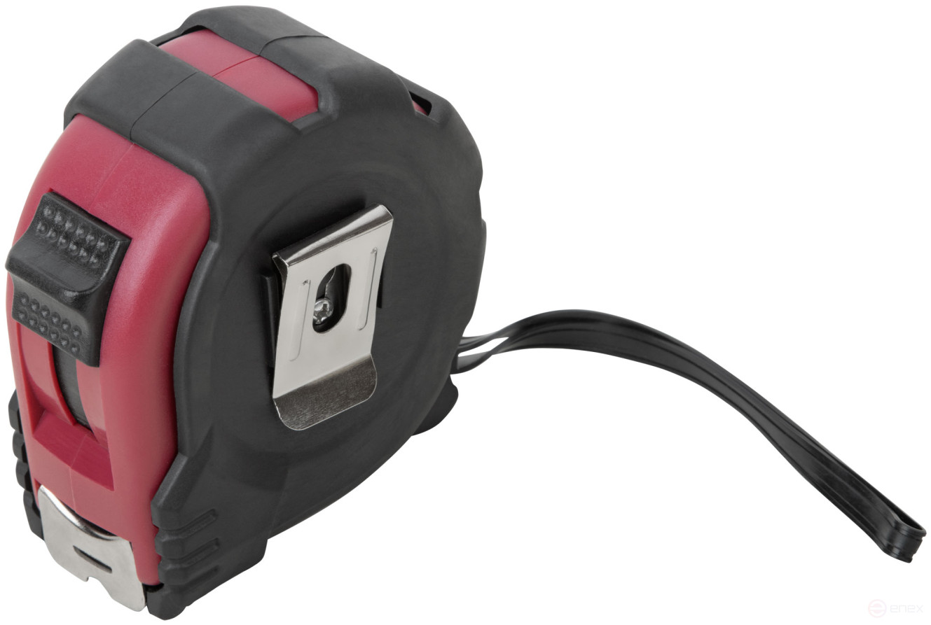 Tape measure rubberized case "Master" 7.5 m x 25 mm