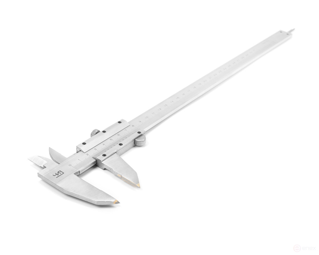 Vernier caliper marking SHTSRT - I - 300 0,1 with carbide jaws CHEESE