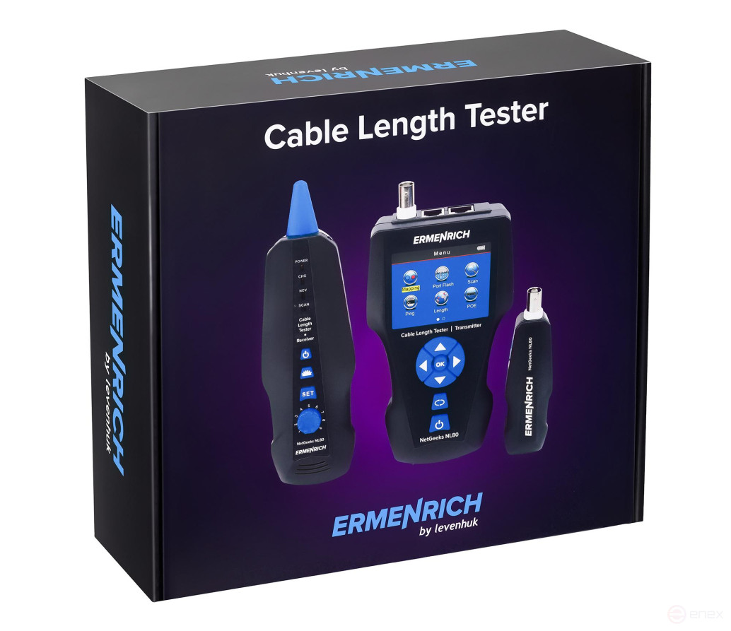 Ermenrich NetGeeks NL80 Cable Length Meter