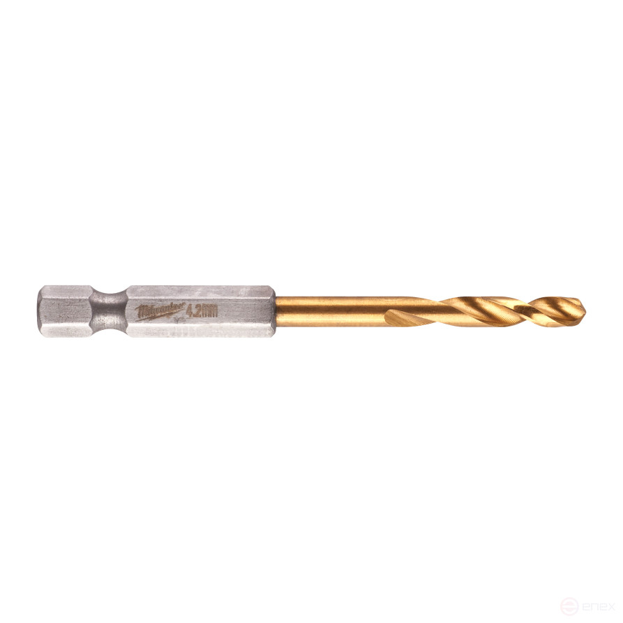 RedHEX™ HSS-TiN Metal Drill Bit 4.2mm