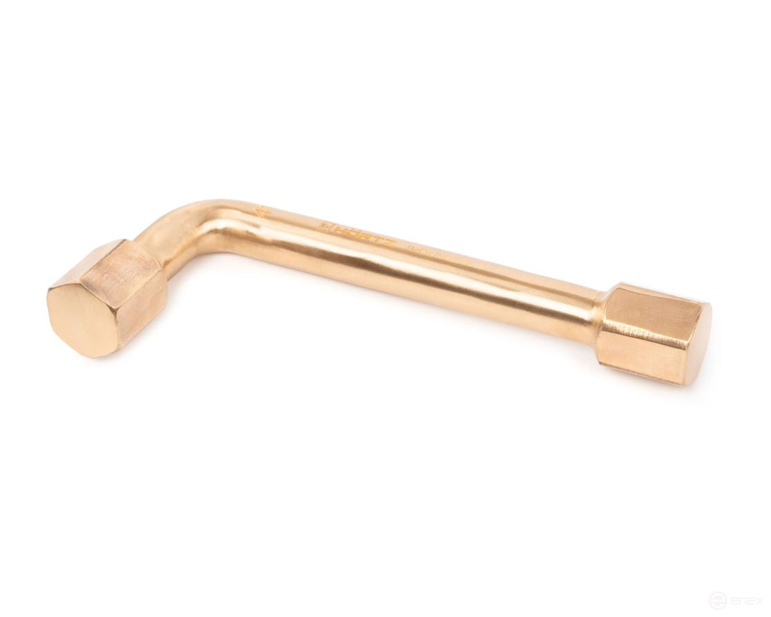 Hex key 41 intrinsically safe alloy BeCu 166-41, HORTZ