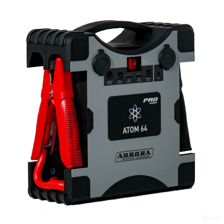Professional new generation AURORA ATOM 64 (24V) Launcher