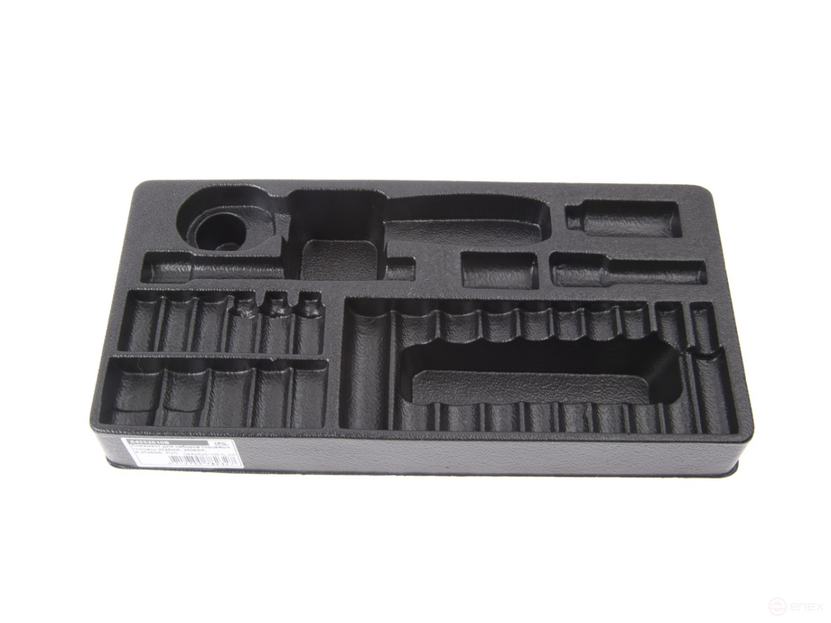 Socket set holder 2526MR, 2526MR, 9-2526MR, PVC KING TONY 84252610B
