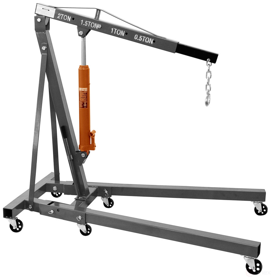 Гидравлический кран складной 2 т. 2380 мм (АвтоDело) 43800