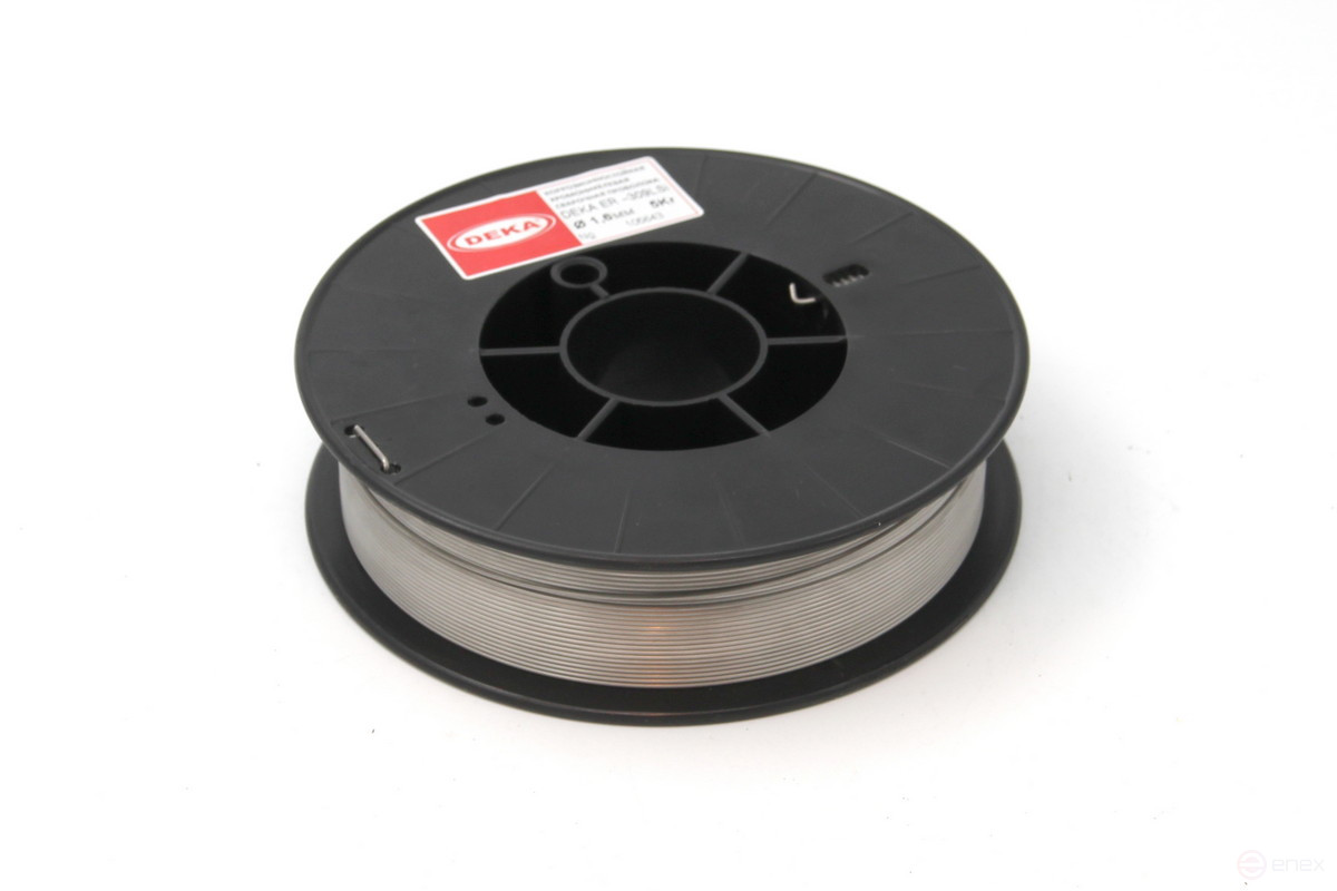 Stainless wire DEKA ER308LSi 0.8mm by 5 kg