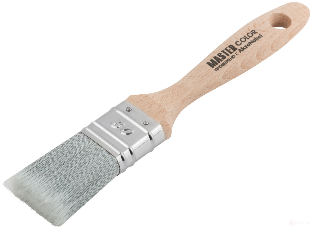 Flute brush "Proline", spiral-shaped filament, 30 mm wide