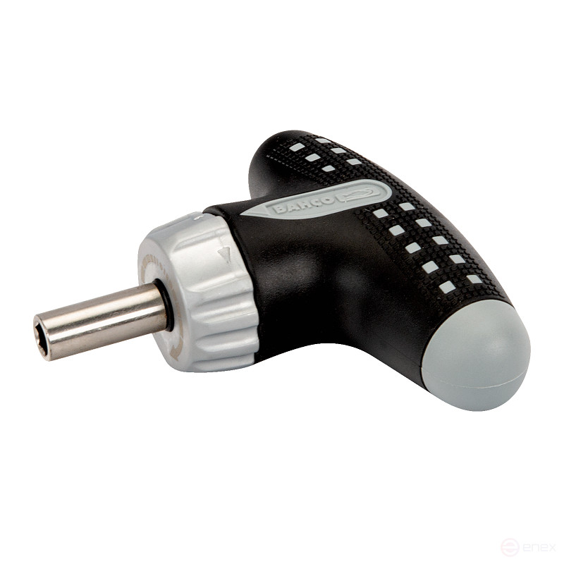 Reversible screwdriver with a T-shaped handle