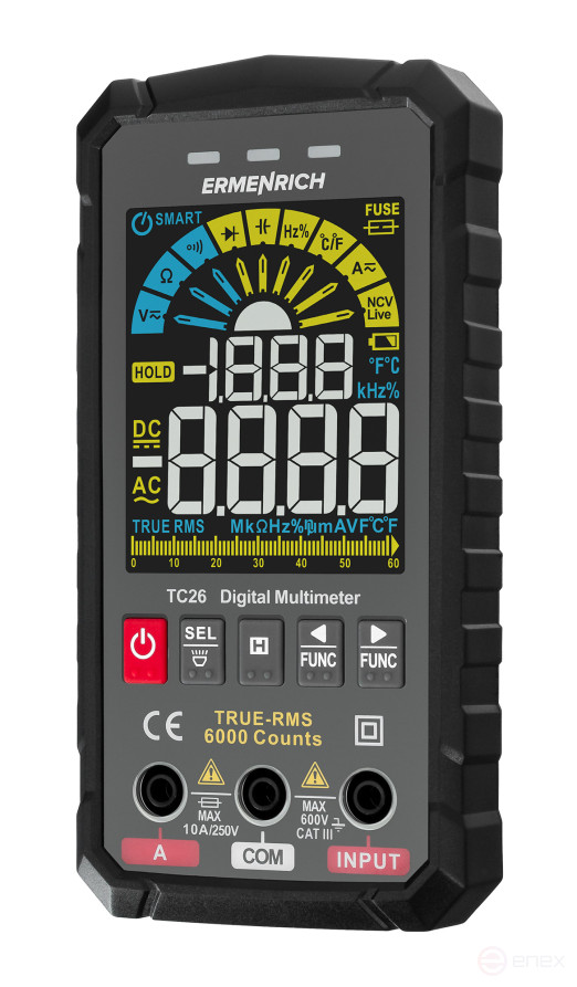 Ermenrich Zing TC26 Digital Multimeter
