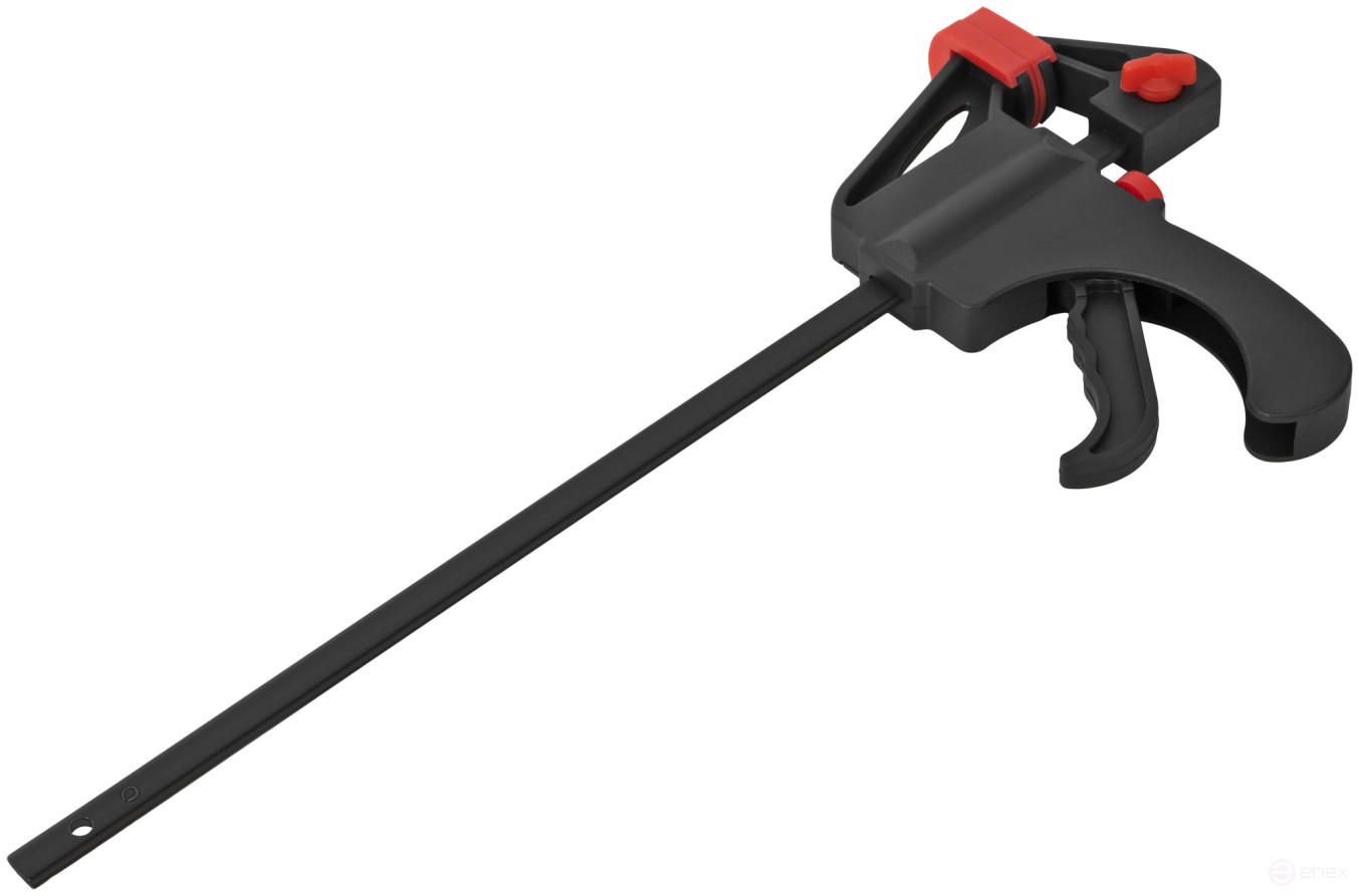 Nylon pistol clamp 200x310x45 mm