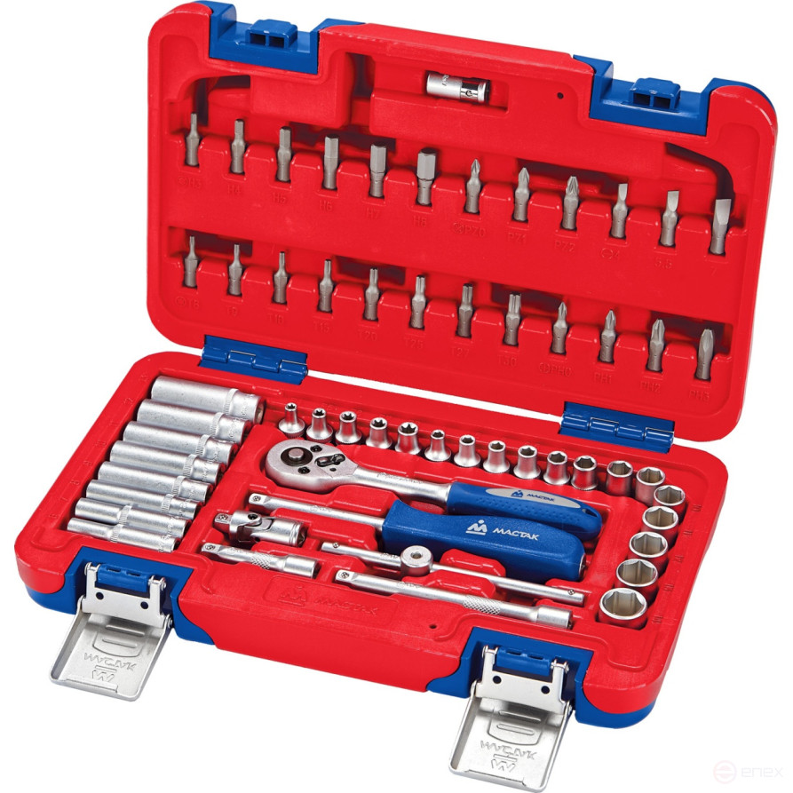 Universal tool kit, 57 items MASTER 01-057C