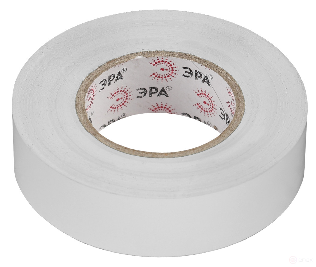 ERA ET1920WHITE PVC Electrical Tape 19mm x 20m white