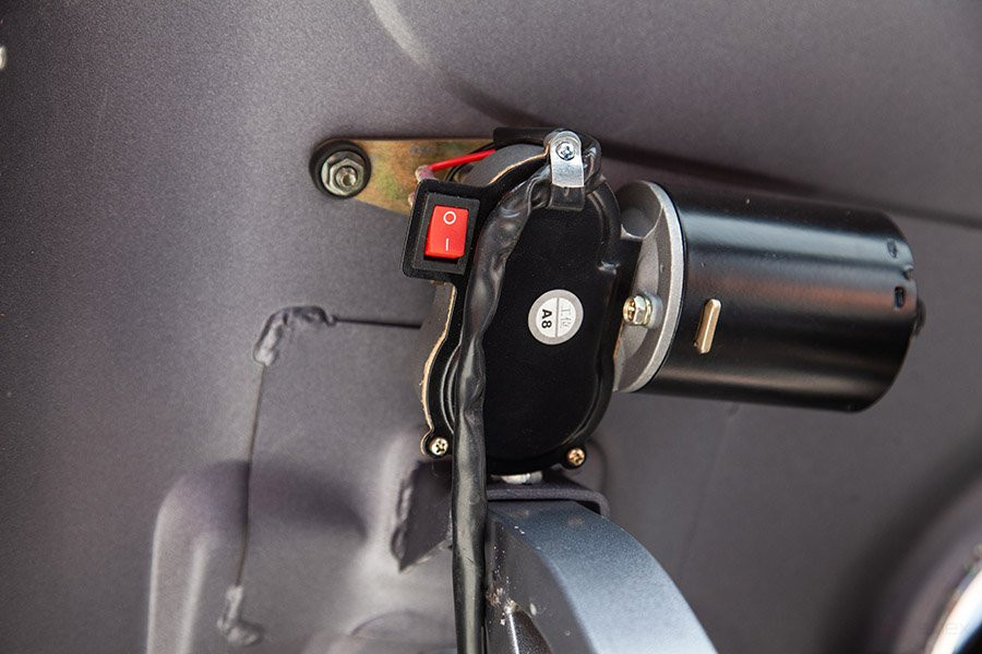 Cargo electric tricycle Rutrike CARGO 1800 60V1000W, green