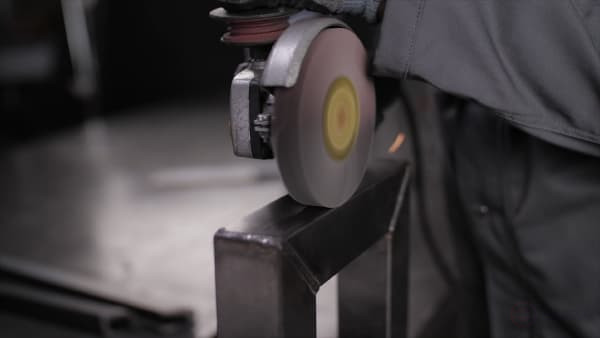 Лепестковый угловой круг WSM 617, 115 x 20, 277015