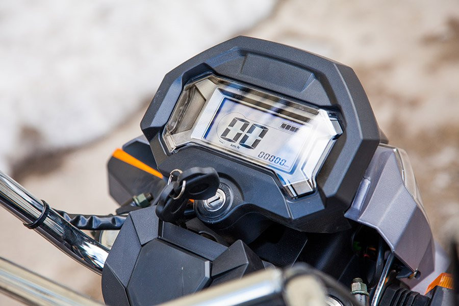 Грузовой электротрицикл Rutrike Антей-У 1500 60V1200W, темно-синий матовый