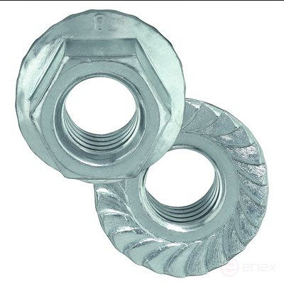 Фланцевая гайка HSU-R FN M6