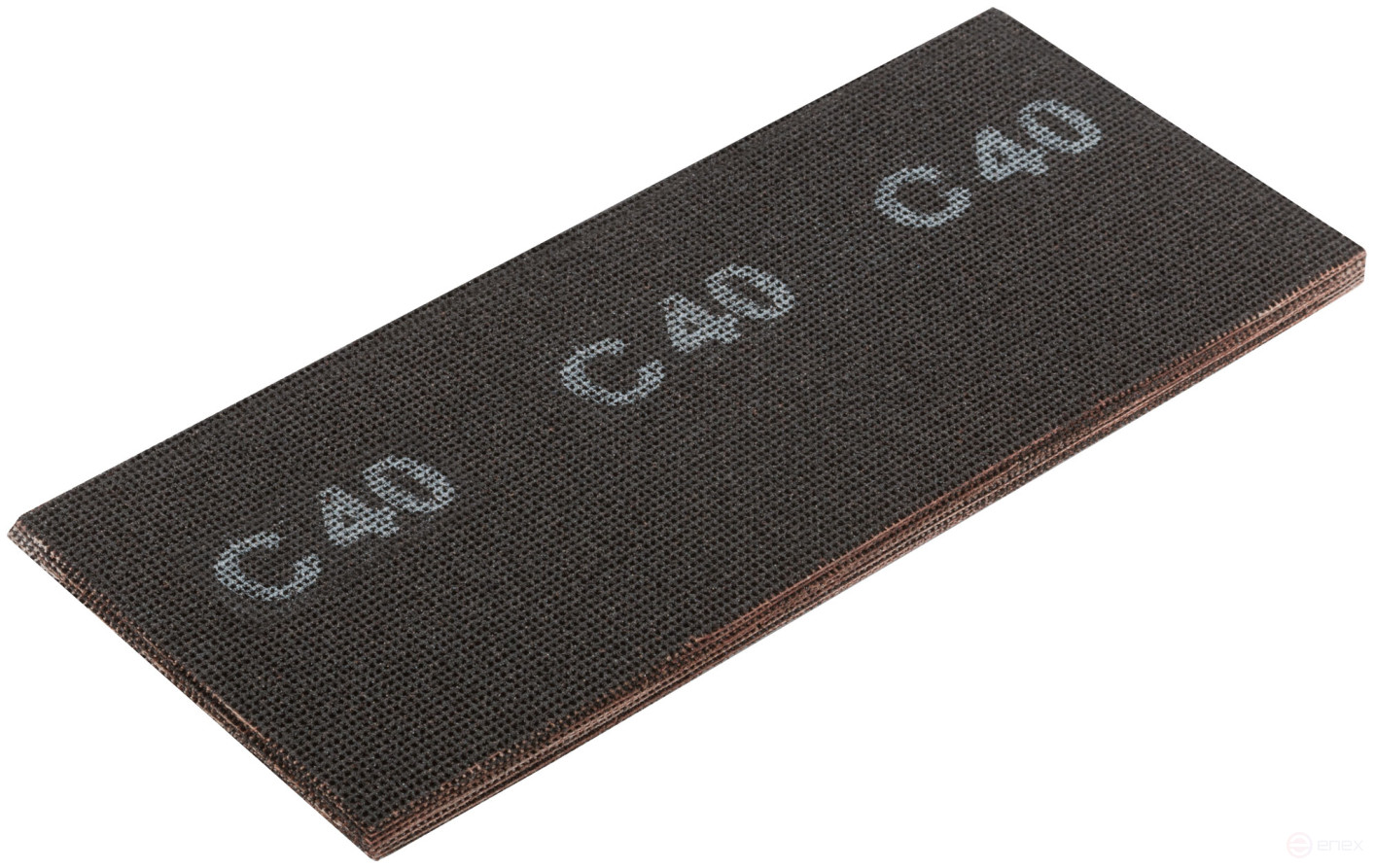 Сетки шлифовальные, нейлоновая основа, 120х280 мм, 10 шт. Р 40