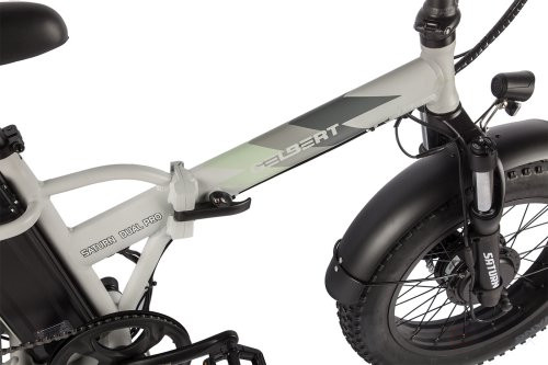 Электровелосипед Gelbert Saturn Dual PRO, серый