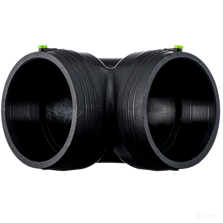 Отвод электросварной ПРОСВАР 200 мм 90гр ПЭ 100 SDR 11