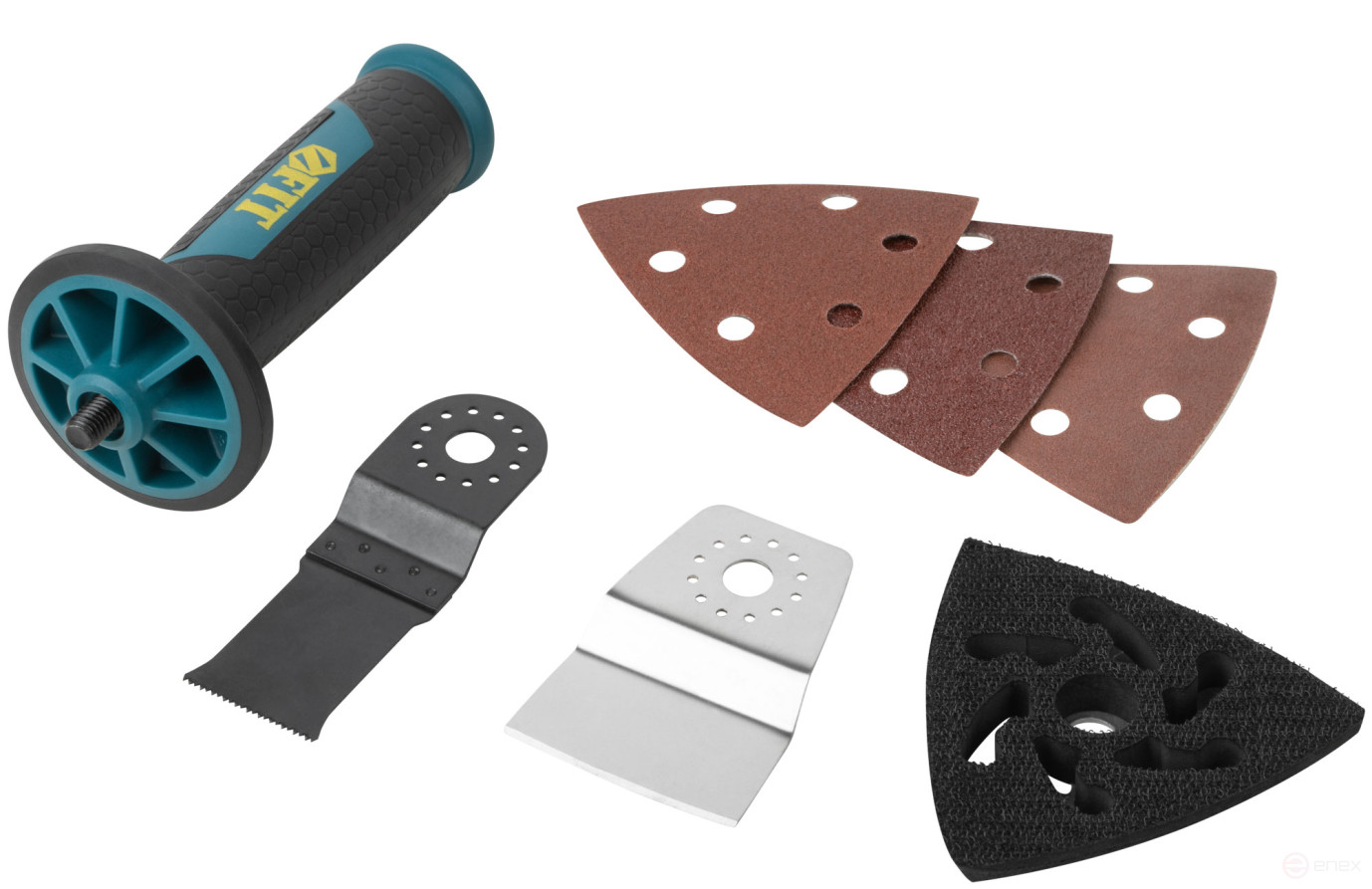 MFI acc; Brushless; 20V; 10500 - 20000 stroke/min; 3 °; Res. tilt; box