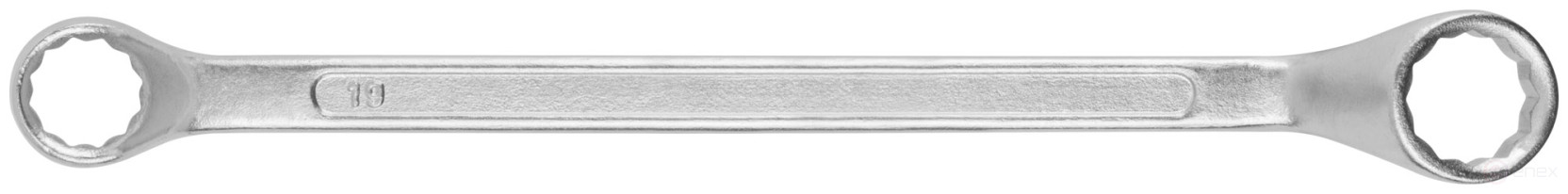 Ключ накидной "Хард", хромированное покрытие 19х22 мм