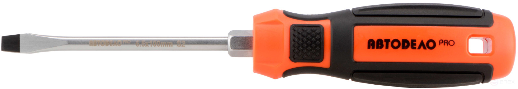 Slotted screwdriver "Avtodor PRO" 6.5x 100mm (39563)