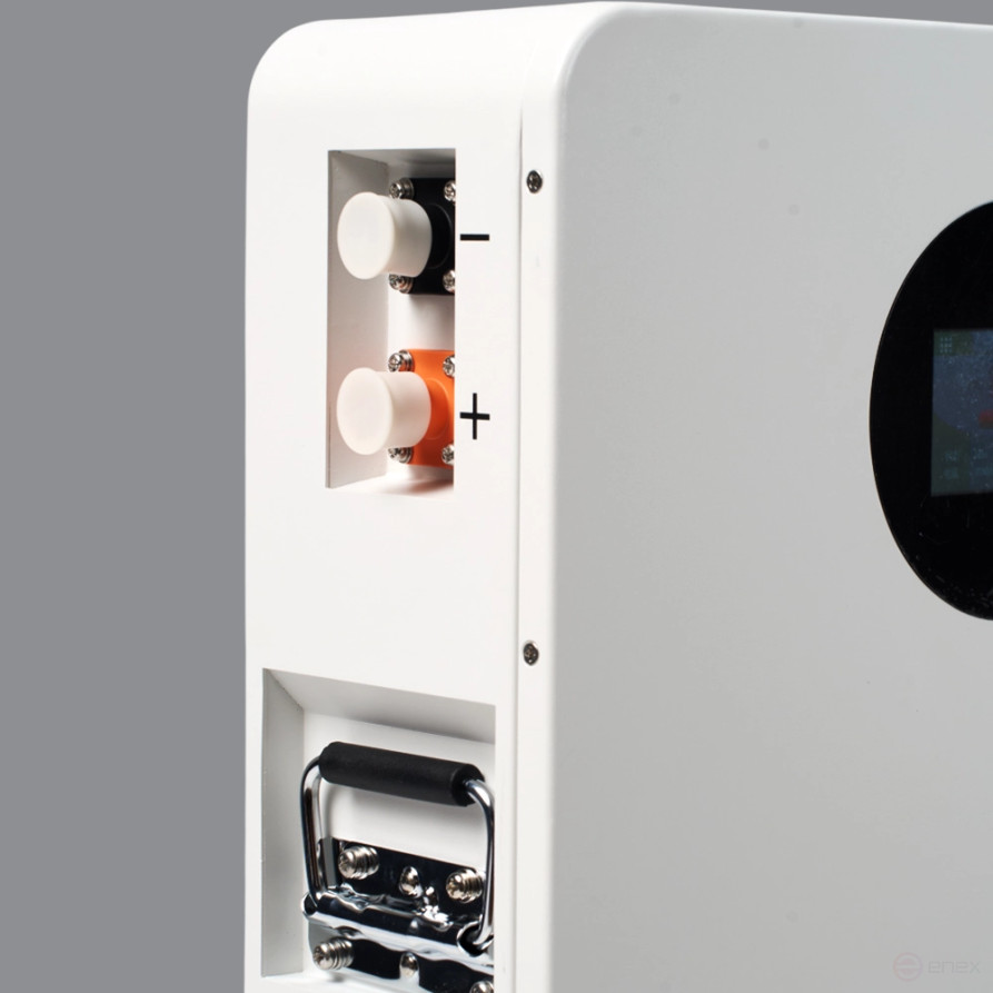 Литиевый аккумулятор тяговый ЛИТДЖЕТ GREEN LiFePO4 51,2V 100Ah 5KWh 100A, CAN/RS485 c/d 100A настенный