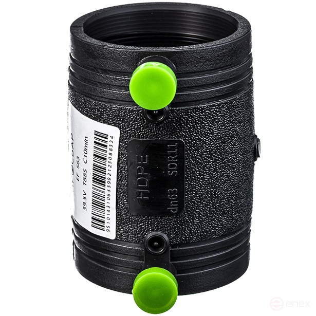 Муфта электросварная ПРОСВАР 63 мм ПЭ 100 SDR 11