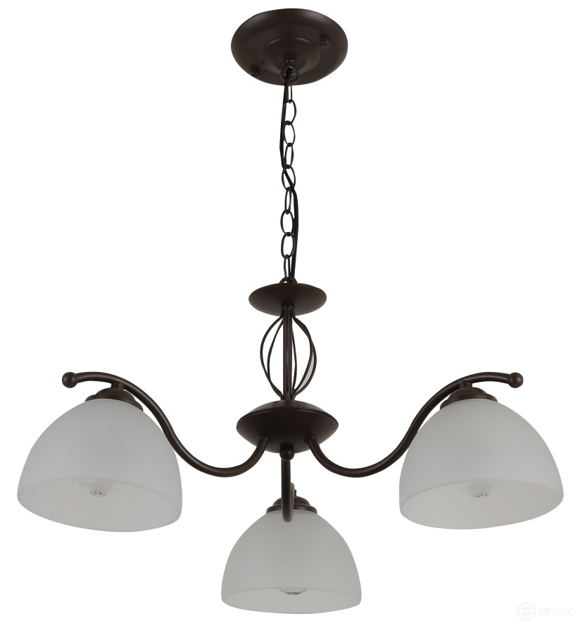 Rivoli Jackeline Chandelier 9141-303 3 x E27 40W Classic