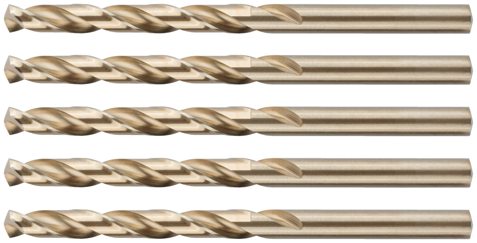 Сверло по металлу Cutop EXPERT, 7х109 мм (5 шт)