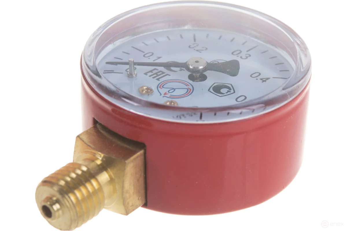 Манометр МДМ-6 50 мм, М12х1.5, 6 атм Brima