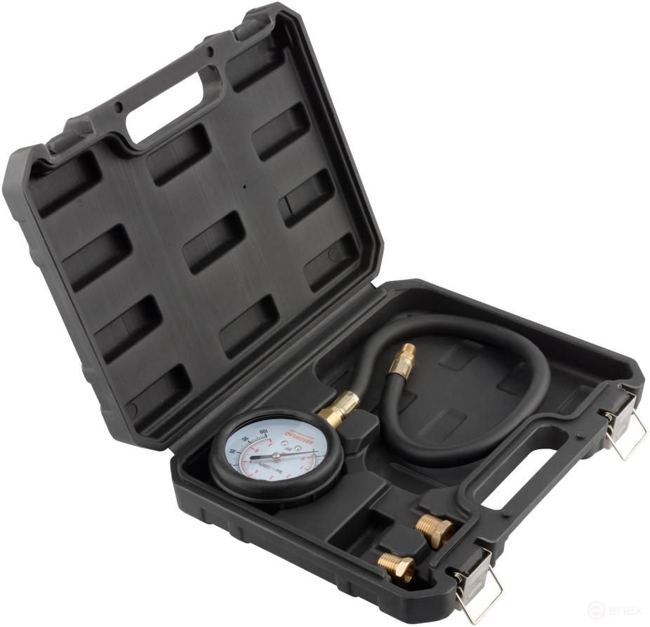 Измеритель давления масла 0- 7.0 Bar (4 предмета) АвтоDело 40146